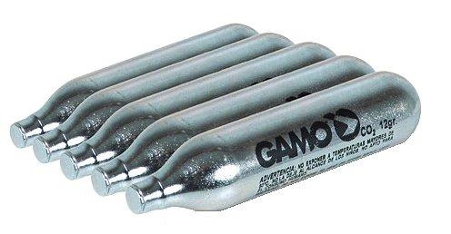 Gamo CO2 Cartridges Silver