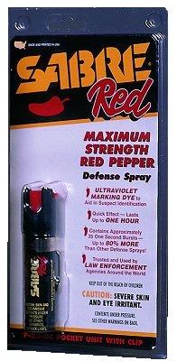 Sabre Pocket Pepper Spray 4" Tall