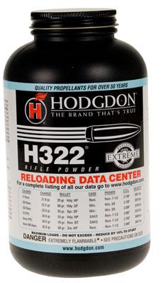 Hodgdon H322 Rifle 1 lb 1