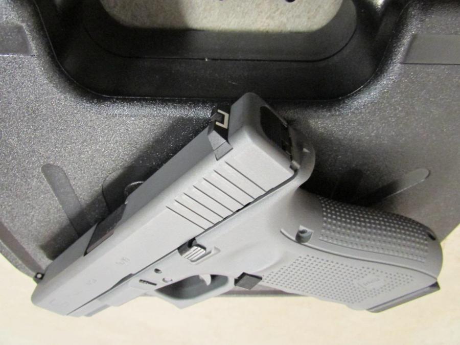 Glock G19 Gen 4 Grey Lipseys