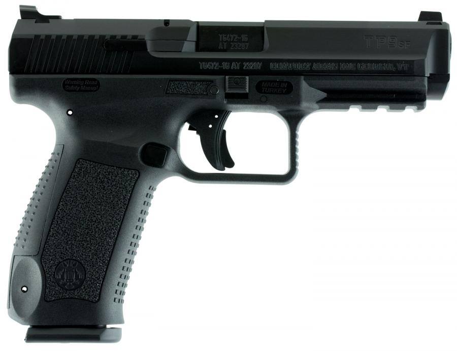 Canik Tp9sf 9mm 4.4" 18rd