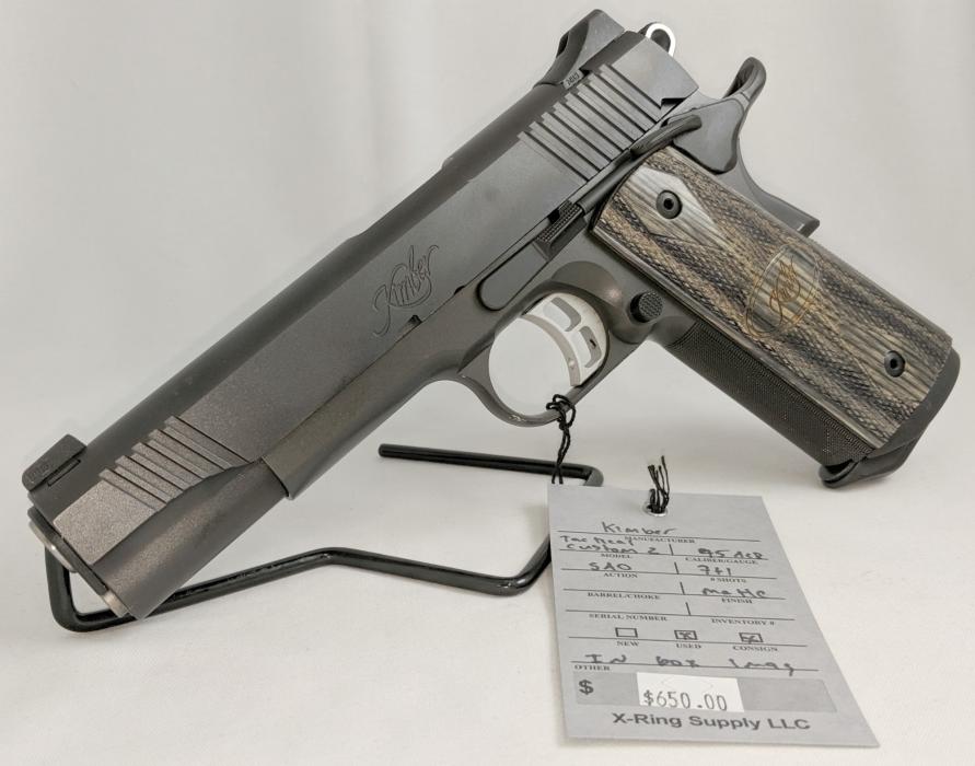 Kimber Tactical Custom II (a-5438)
