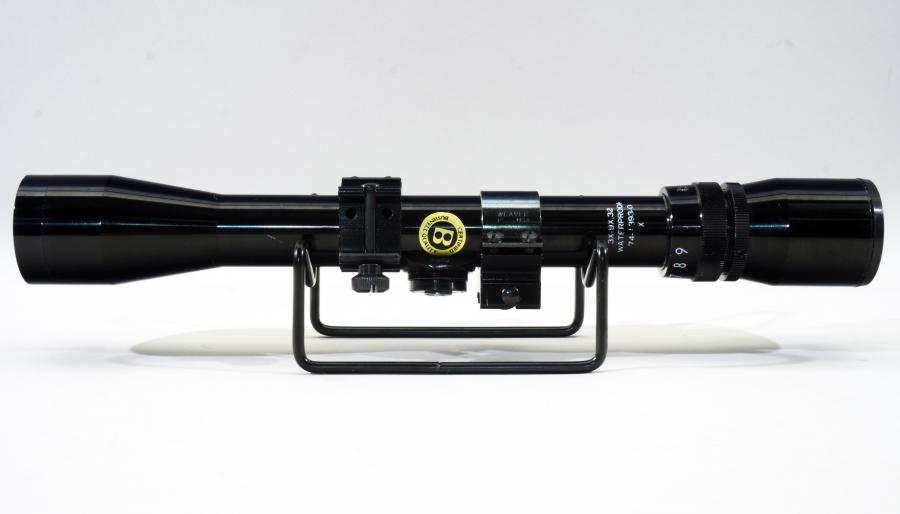 Vintage Bushnell Sportview 3-9x32 Rifle Scope–Duplex Reticle–Weaver Rings-img-2