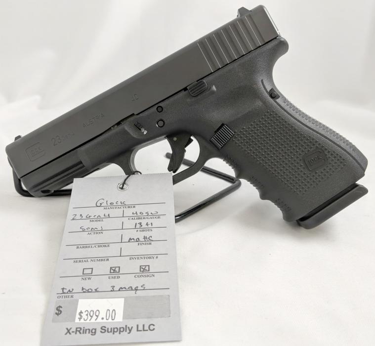 Glock 23 GEN 4 (a-3938)