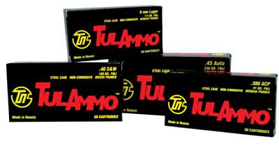 Tulammo 45acp Full Metal Jacket 230