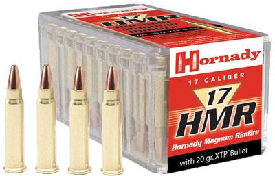 Hornady XTP 17 HMR Jacketed Hollow