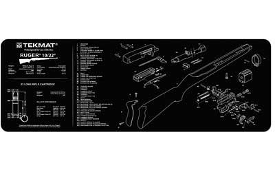 Beck Tek Rifle Mat Ruger 10/22