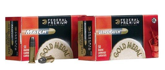 Federal Premium 22 Long Rifle Solid
