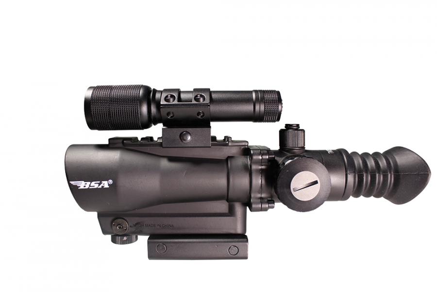 BSA Tactical 1x 30mm Obj 2"