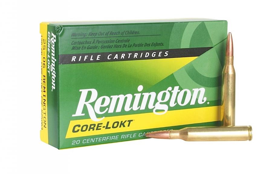 Rem Ammo Standard 25-06 Rem Core-lokt