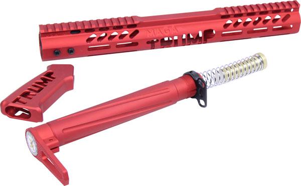 Guntec Airlite Alum Stock Set