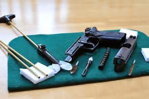 Pistol Cleaning