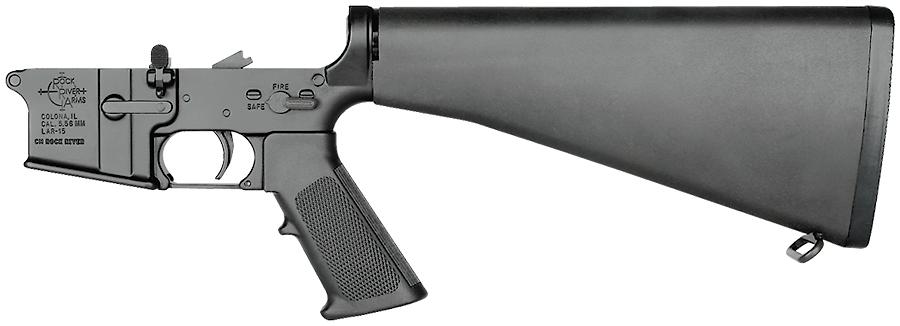 Lar-15 STD A2 Complete Lower Half