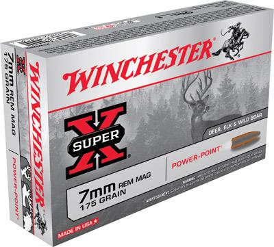 Winchester Ammo Super X 7mm Rem