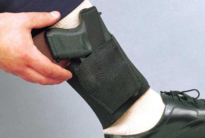 Desantis Gunhide Black Elastic