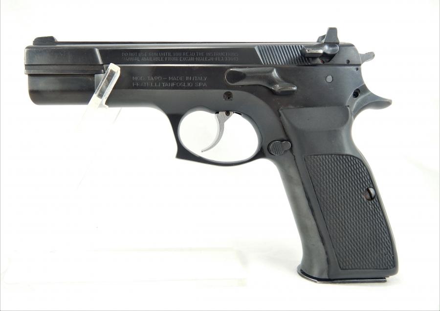 Fratelli Tanfoglio Spa/excam Ta90 9mm Para | Village Pawn & Gun Shop LLC