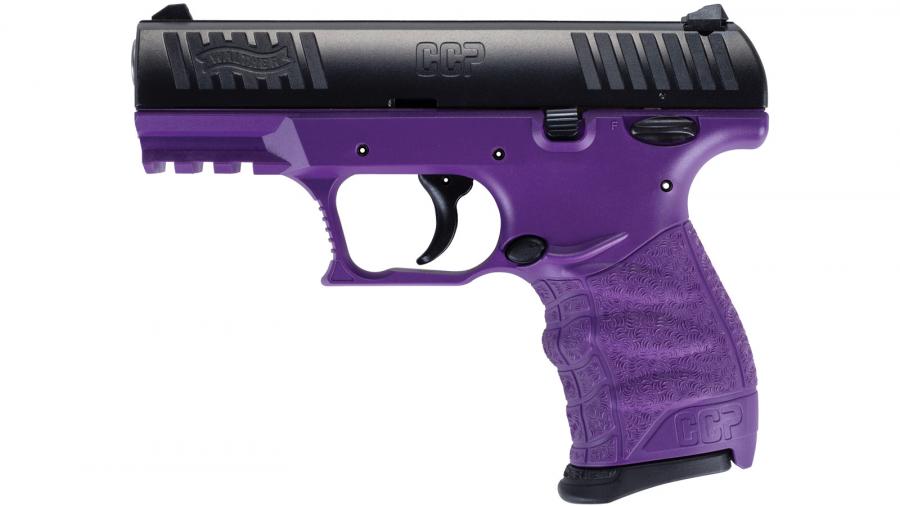 CCP Purple 9MM 3.5" 8RD Semi