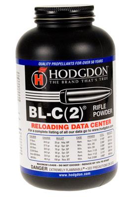 Hodgdon Blc2 Rifle 1 lb 1
