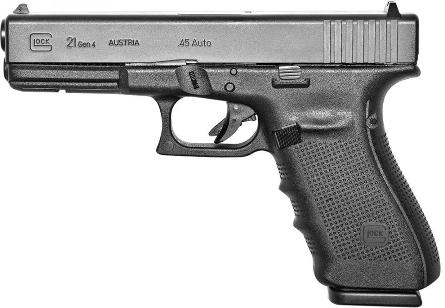 Glock G21 Generation 4 45 ACP