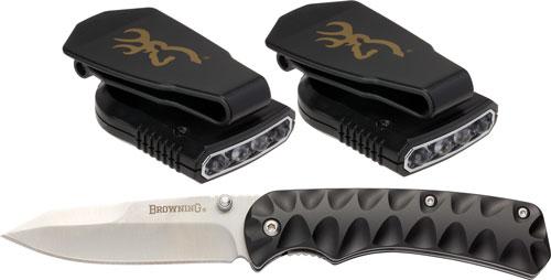 Bg Knife/light Combo W/folding