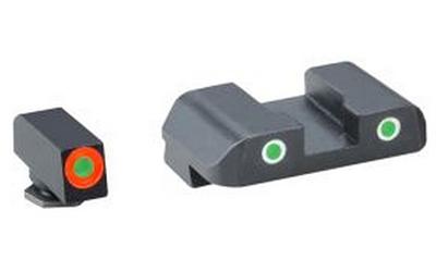 Ameriglo P-glo Sght St Or/grn Fr