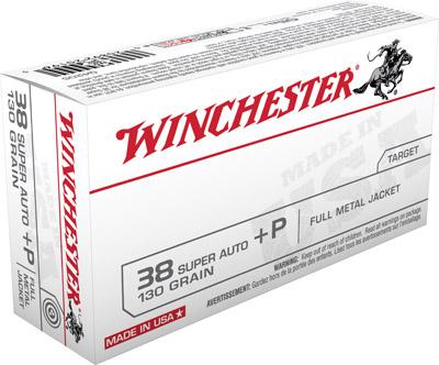 Winchester Ammo USA 38 Super Full