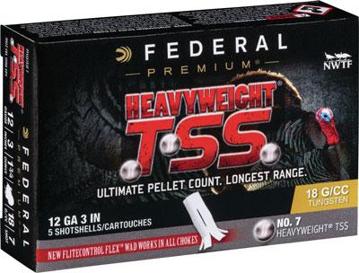 Federal 12ga 3" 1-3/4oz #7 5rd