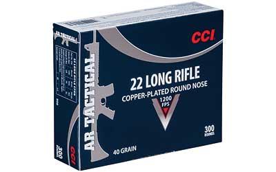 Cci 22lr Tactical 40gr Cprn 300/3000