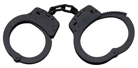 Smith & Wesson 100 Handcuffs Blue