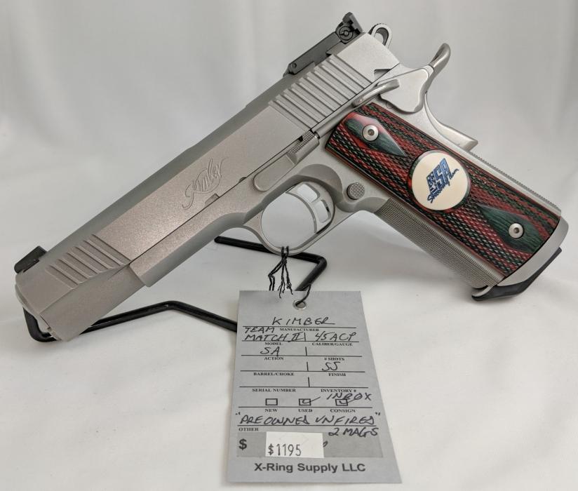 Kimber Team Match II (a-2713)