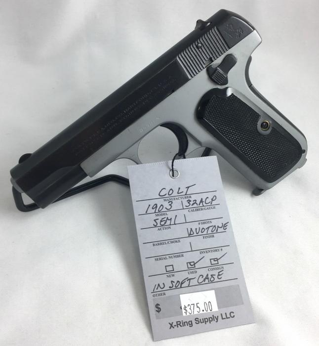 Colt 1903 .32acp (a-4832)