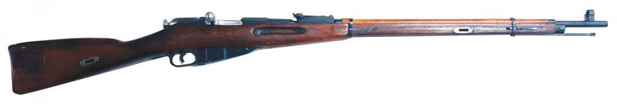 CAI Mosin Nagant M91/30 Hex Receiver