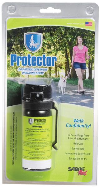 Sab Protector Dog Blk 1.8oz