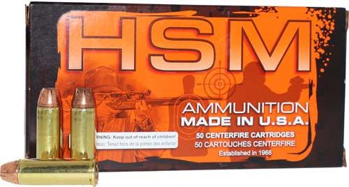 Hsm Ammo .44 Rem. Mag. 300gr.