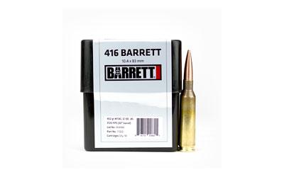 Barrett .416b 452gr Mtac 10rd/bx
