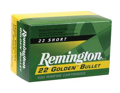 Rem Ammo 22short 30gr HV 100bx/50cs
