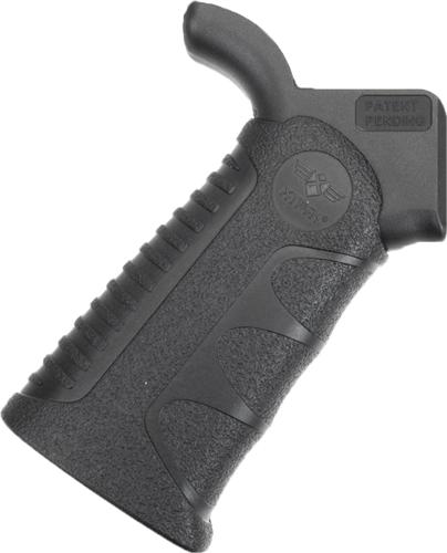 Xtech Grip Atg Ar-15 Black