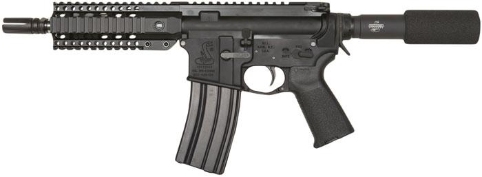 Qpc Xm15 Ar En Pistol 7"
