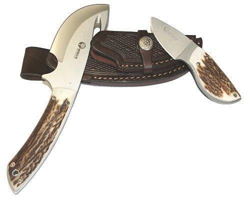 Boker Hunter Knife Set Stainless Gut