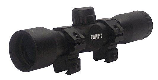 Crickett 4x 32mm Obj 10ft@100yds FOV