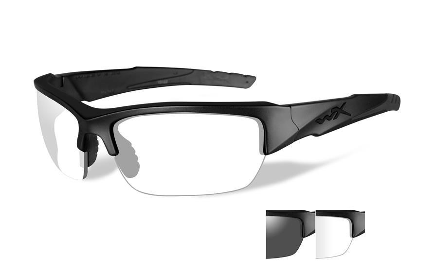 Valor Grey/clear Lens/matte Black Frame
