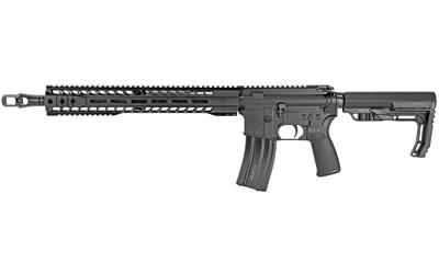 Radical 12.7x42 16" 15"mhr 10rd Blk