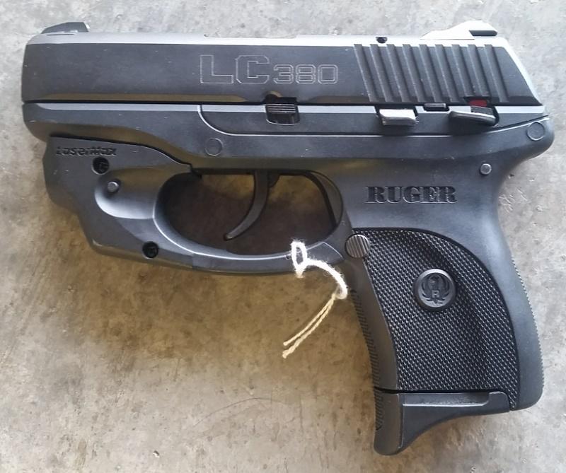 Pre-owned Ruger Lc380 .380 AP Pistol