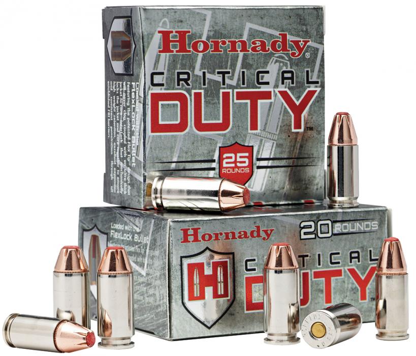 Hornady Critical Duty 9mm Flexlock 135