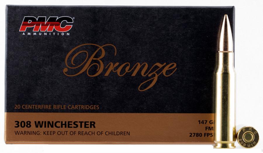 PMC Bronze 308 Winchester (7.62 Nato)