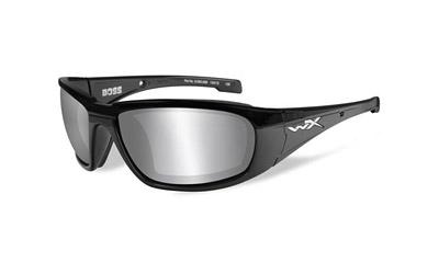 Wiley X Boss Smk Gry/blk Frame
