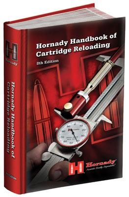 Hornady 99238 Hornady Handbook 8th Edition