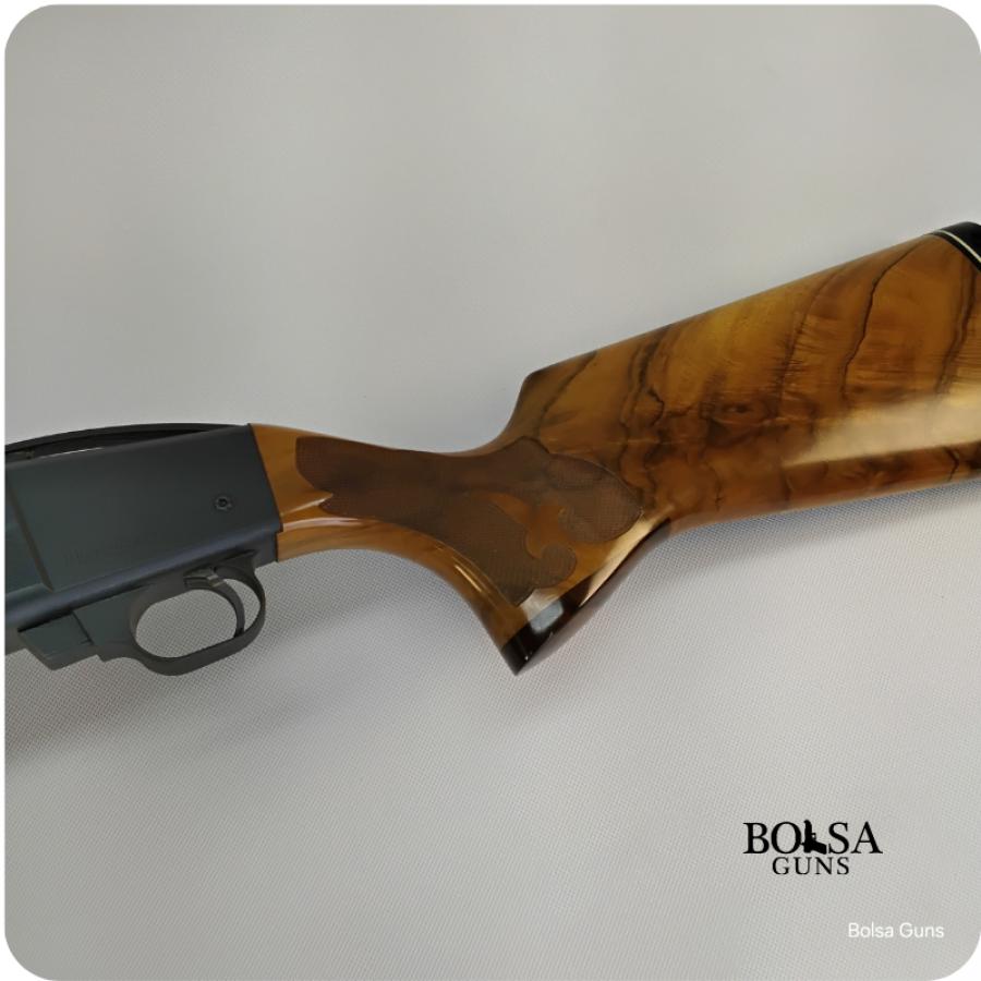 LJITIC MONOGUN 12 GAUGE 34" BARREL  RELEASE TRIGGER BEAUTIFUL WOOD-img-7