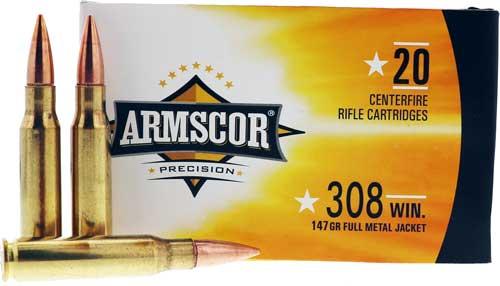 Armscor Ammo .308 Win 147gr