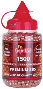 Crosman Copperhead BBs .177 Copper-coated Steel